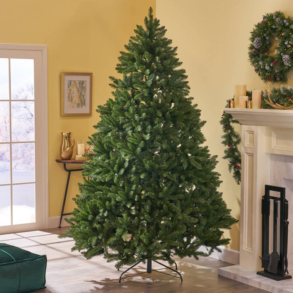 Home Decor 7.5-ft Norway Spruce Artificial Christmas Tree | 307347