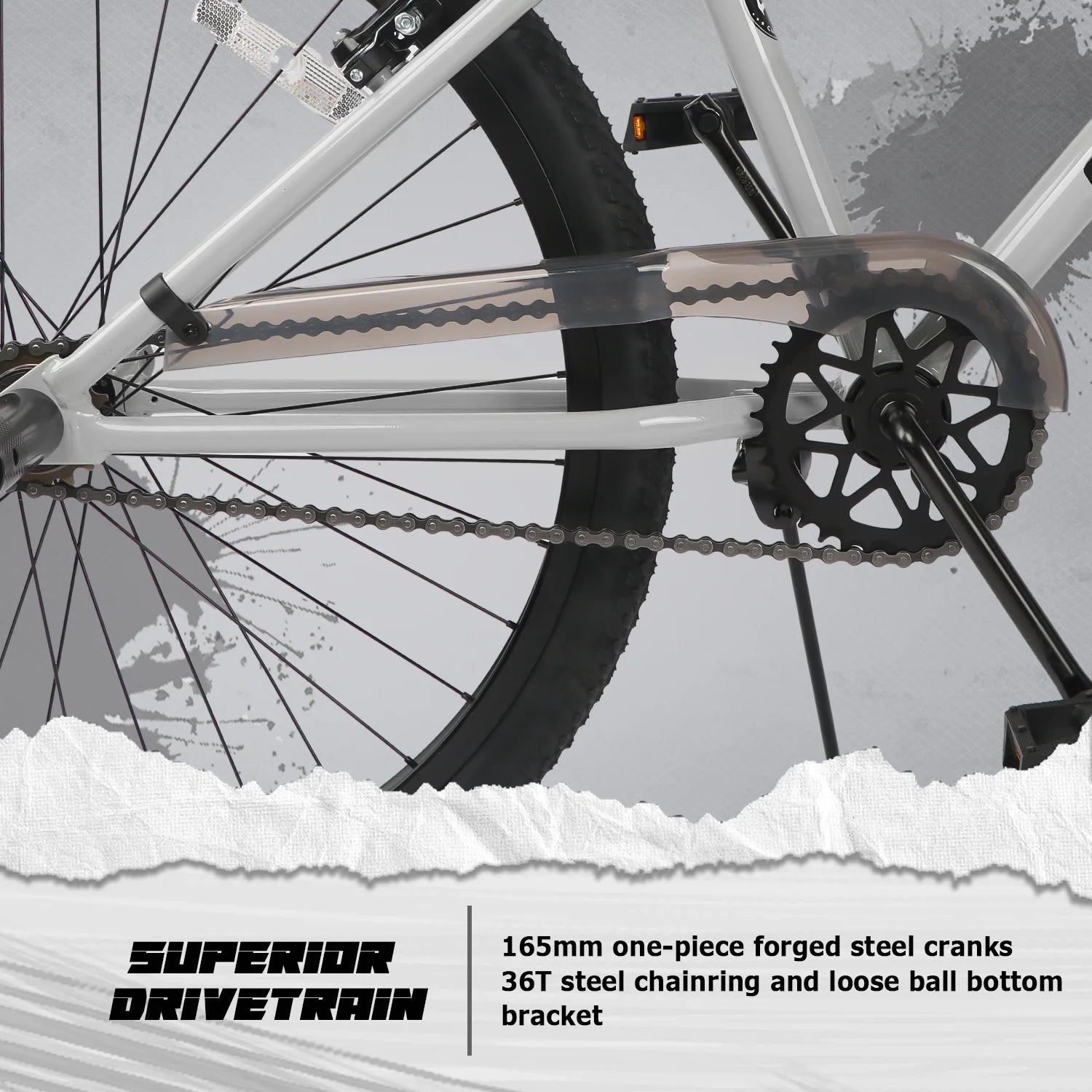 Cubsala 24 in BMX Race Bike Trident Bicycles Beginner - Level to Advanced Riders with 2 Pegs Trick Cycling and Professional Riding, Black